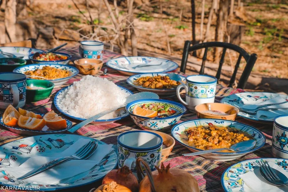 غذای-سنتی-یزد-کواره