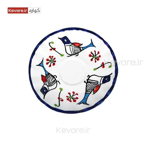 نعلبکی-فنجان-چای-خوری-دستساز-کواره نعلبکی-فنجان-چای-خوری-دستساز-کواره