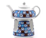 قوری-چای-خوری-گرمکن-دار