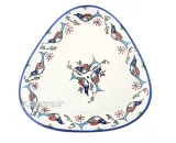 دیس مثلثی مرغی