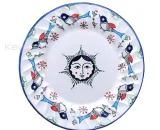 بشقاب پلوخوری سرامیکی
